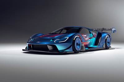 Limited edition Ford GT highlights carbon fiber aesthetics